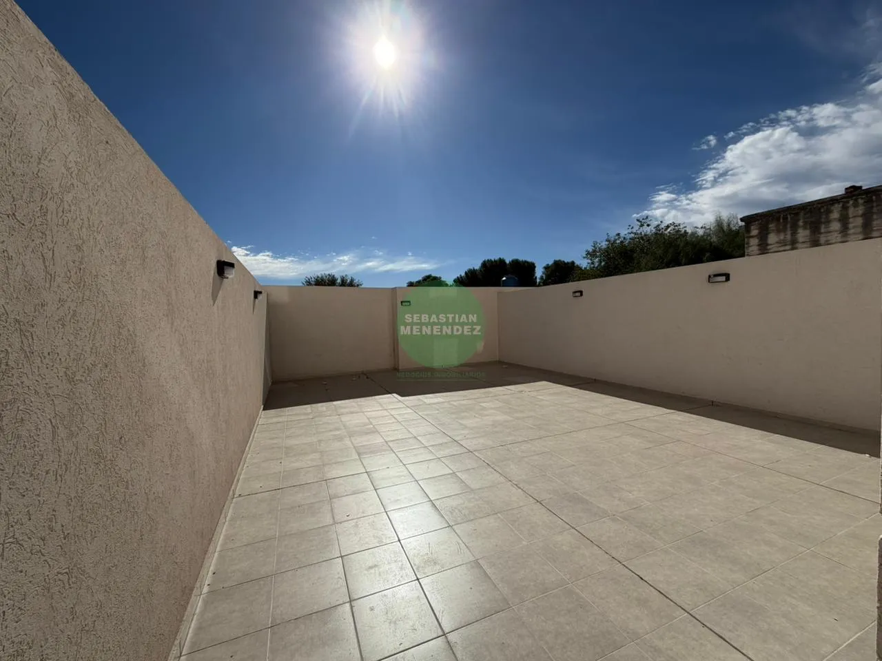 A estrenar - Patio - Planta Baja - 1 Dormitorio - Guemes