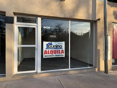 Local en Alquiler en Ibarlucea, Rosario
