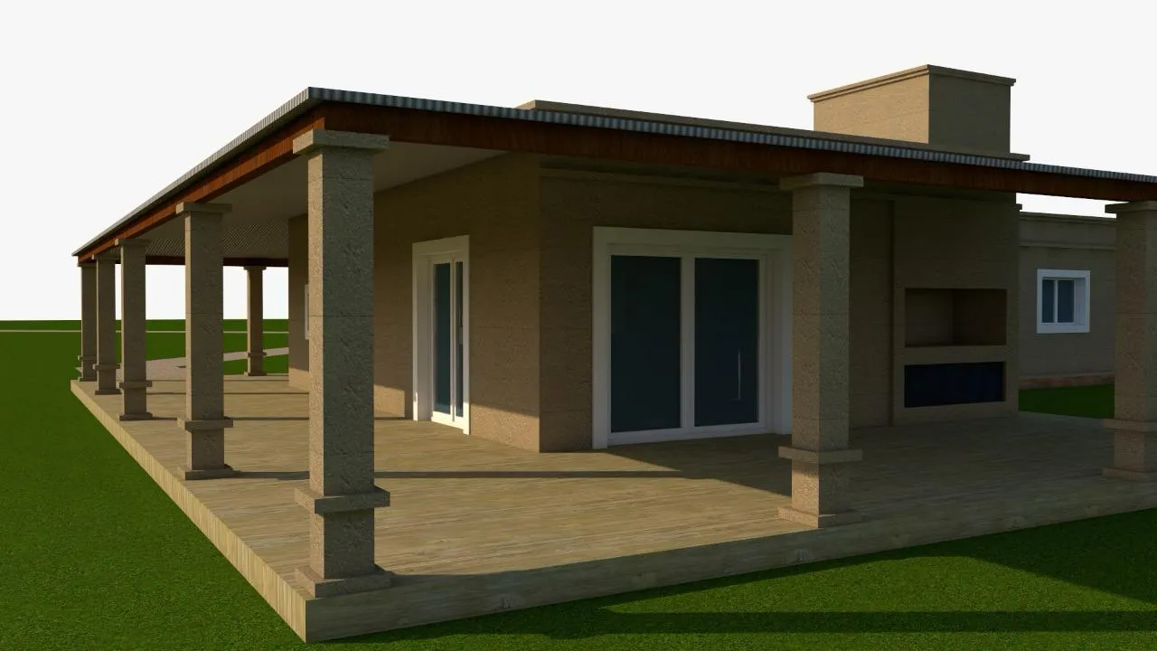 Oportunidad única – 2,7 hectáreas con casa a estrenar - Camino a Colonia Tirolesa - CG