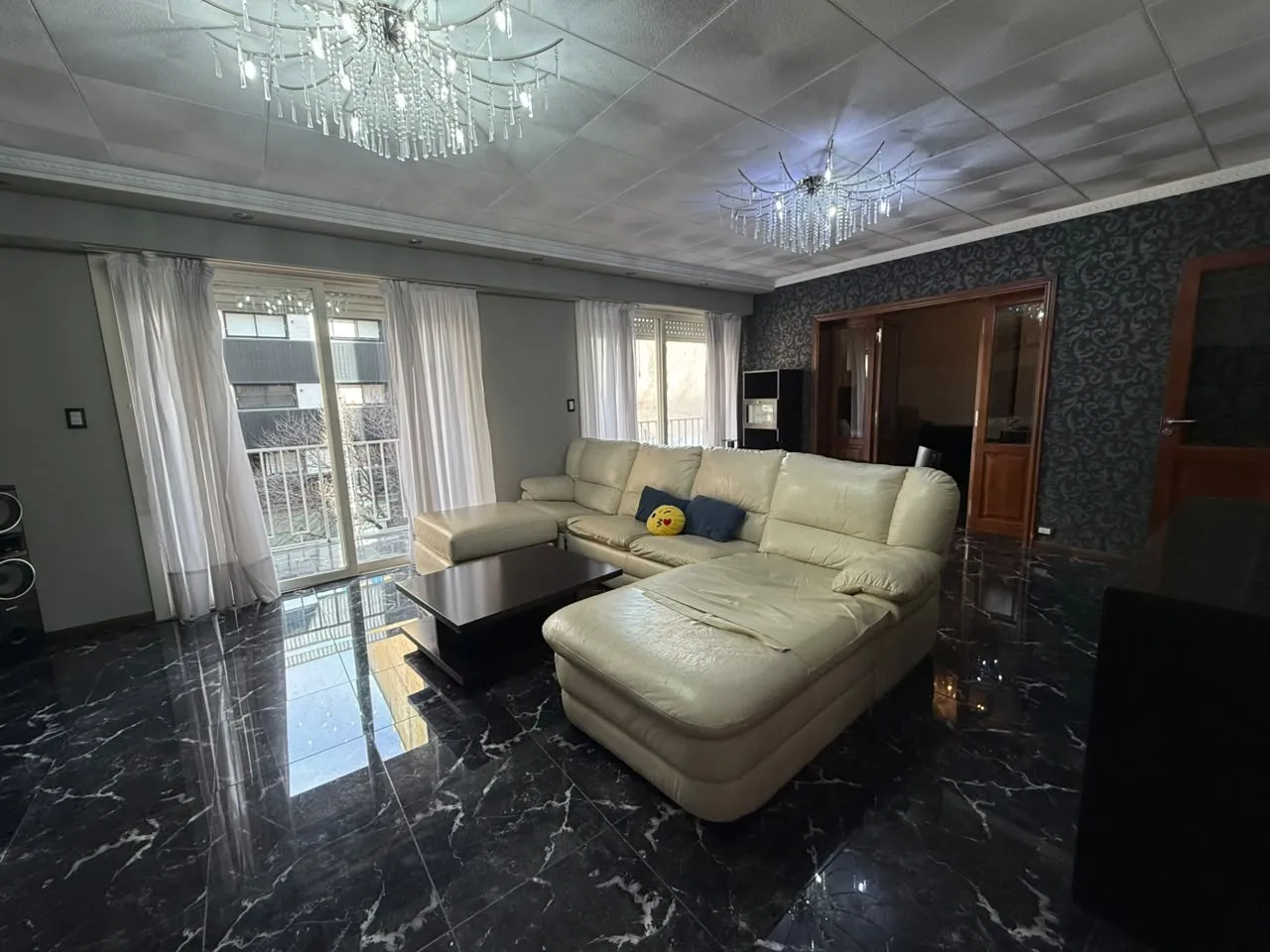 !!VDO. EXCLUSIVO PISO DEPTO. 3 DORM. C/ BALCON + ESCROTORIO A CDRAS DE CAÑADA!!