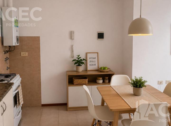 Departamento · 50m² · 2 Ambientes