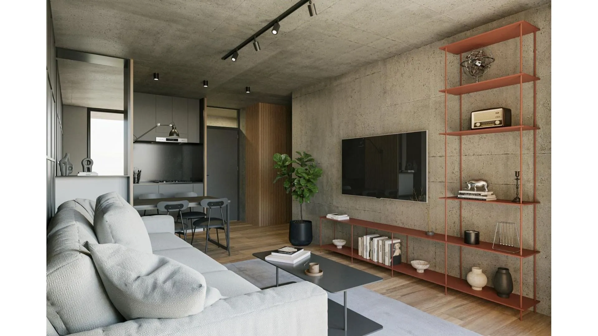 DEPARTAMENTO 1 DORMITORIO SAN JUAN 2050