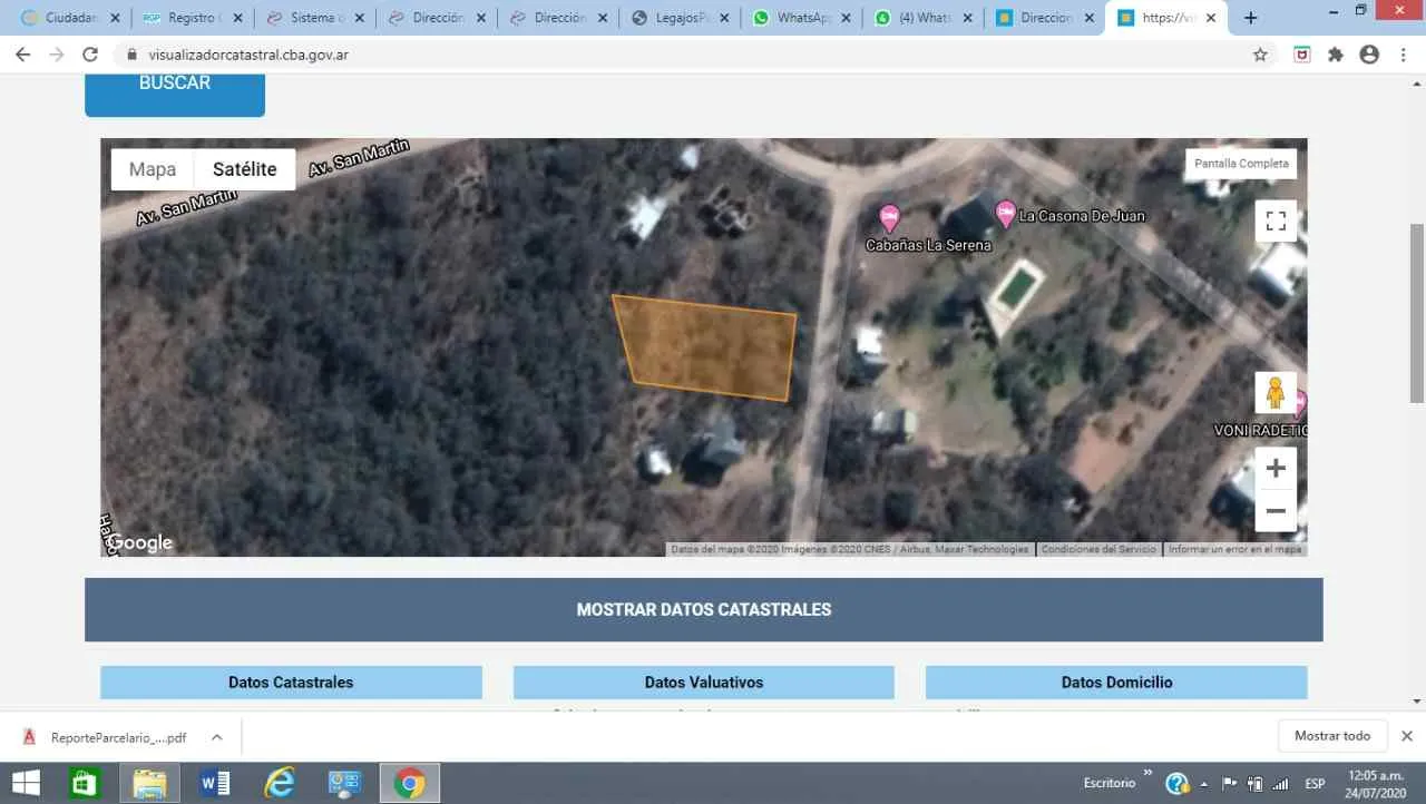 VENDO TERRENO EXCELENTE UBICACIÓN EN LAS RABONAS