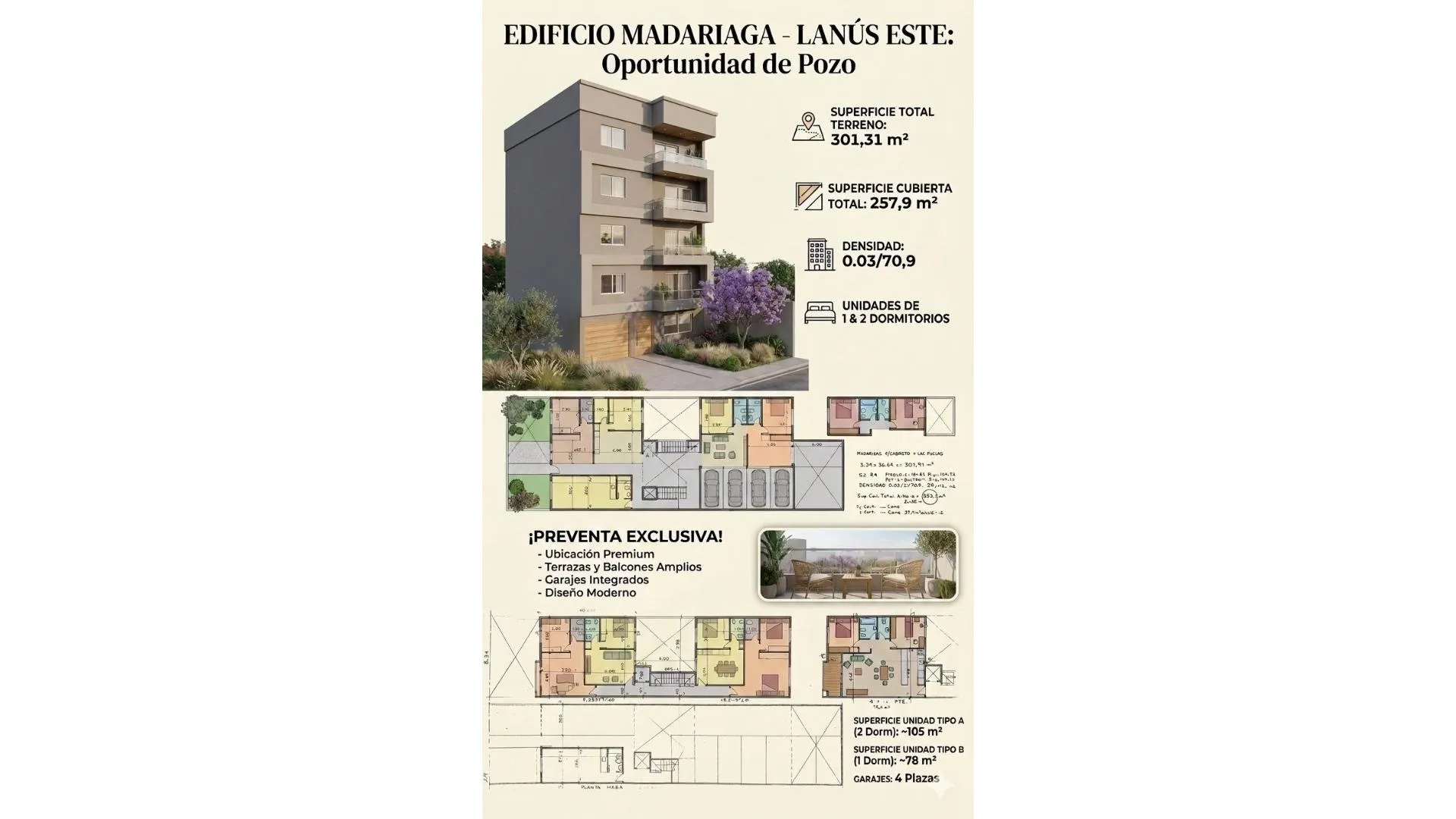 DEPARTAMENTO EN POZO FINANCIAMIENTO EN PESOS!!!!!