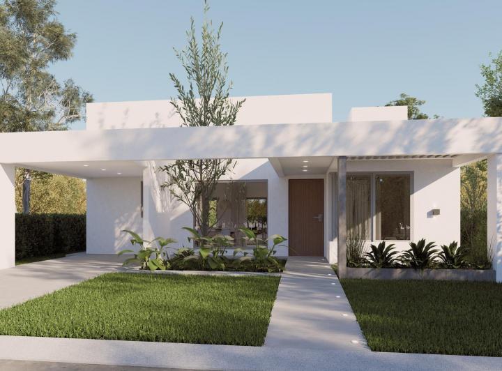 Casa · 87m² · 3 Ambientes · 1 Cochera