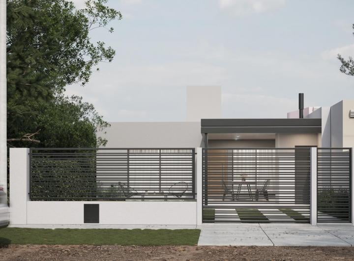 Casa · 68m² · 4 Ambientes · 1 Cochera