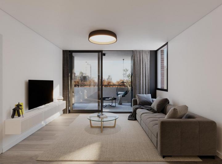Departamento · 137m² · 4 Ambientes