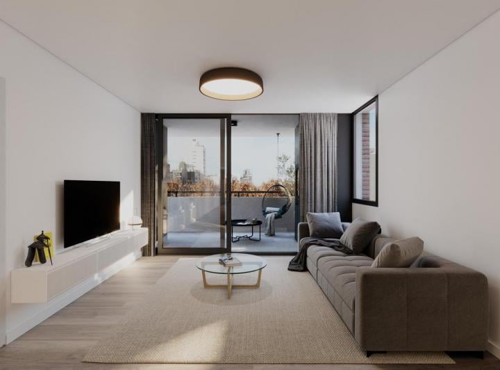 Departamento · 137m² · 4 Ambientes