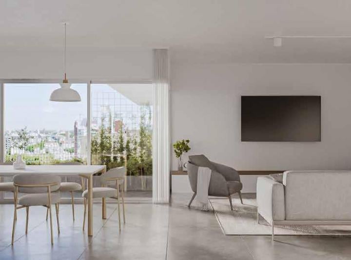 Departamento · 80m² · 3 Ambientes