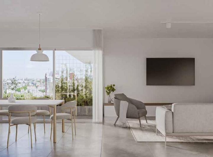 Departamento · 80m² · 3 Ambientes