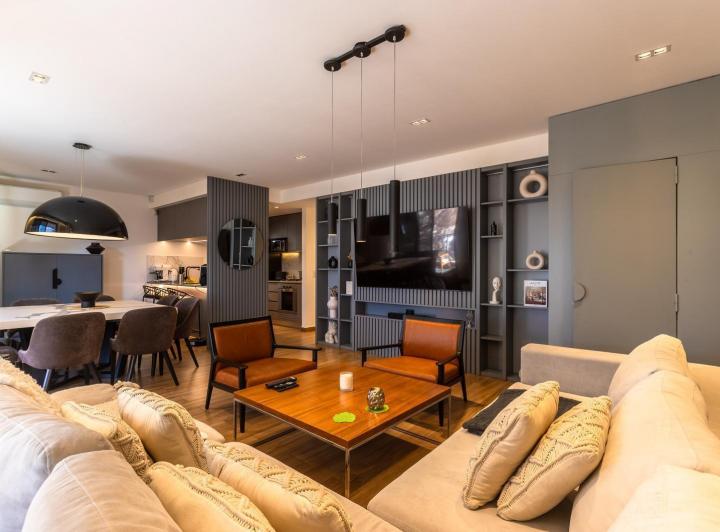 Departamento · 130m² · 4 Ambientes · 2 Cocheras