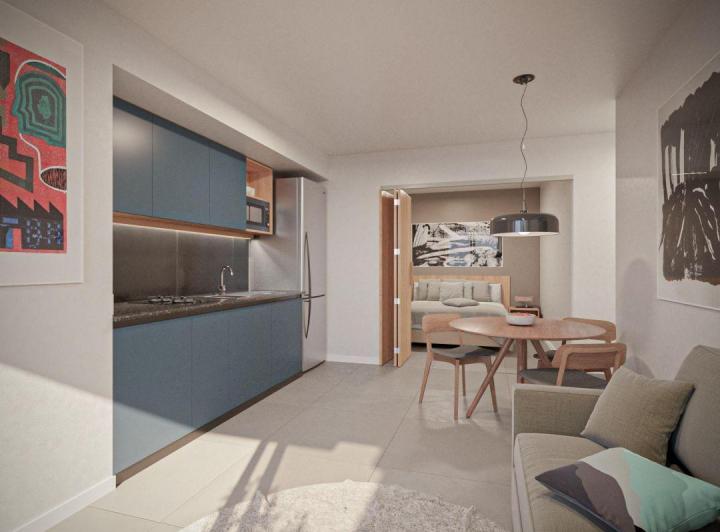 Departamento · 41m² · 2 Ambientes