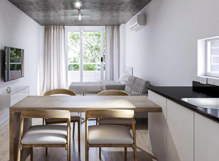 Departamento · 32m² · 1 Ambiente