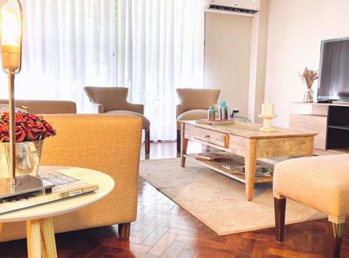 Departamento · 115m² · 6 Ambientes · 1 Cochera