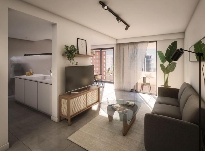 Departamento · 35m² · 1 Ambiente
