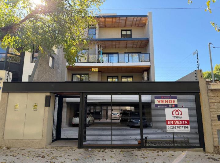 Departamento · 75m² · 4 Ambientes · 1 Cochera
