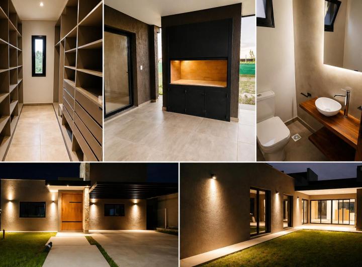 Casa · 220m² · 7 Ambientes · 2 Cocheras