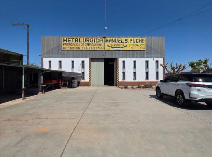 Bodega-Galpón · 800m²