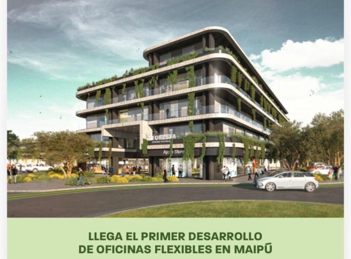 Oficina comercial · 28m² · 1 Ambiente · 1 Cochera