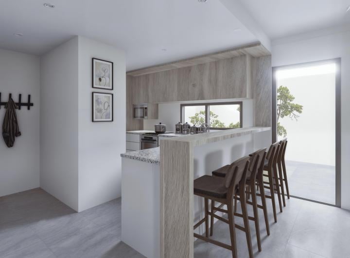 Departamento · 72m² · 3 Ambientes · 1 Cochera