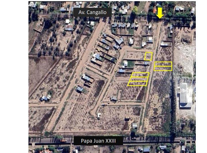 Terreno · 550m²