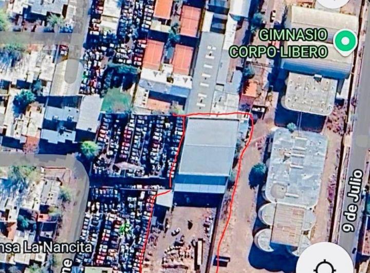 Bodega-Galpón · 730m²