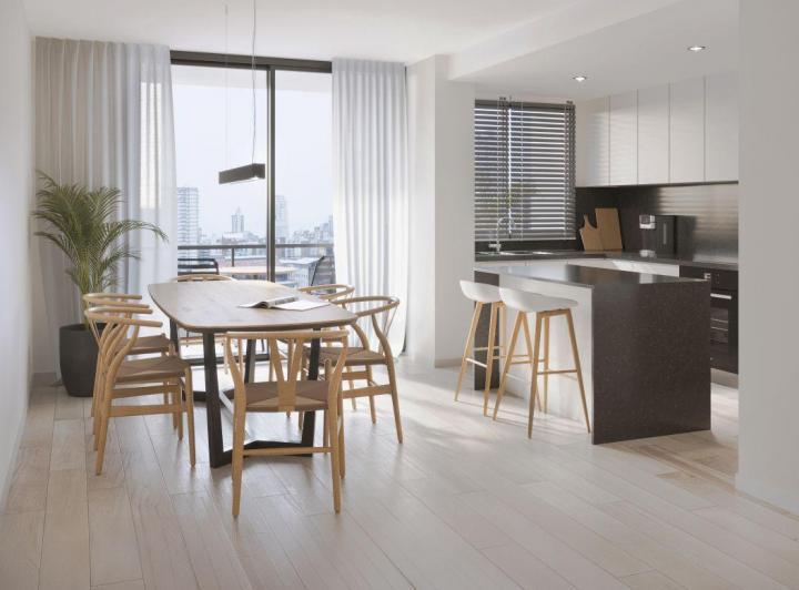 Departamento · 72m² · 3 Ambientes · 1 Cochera