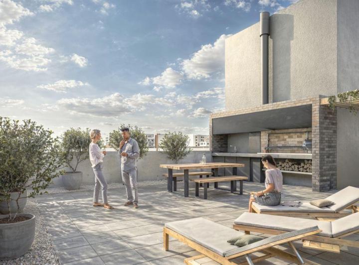 Departamento · 112m² · 4 Ambientes · 1 Cochera