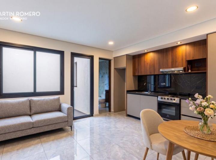 Departamento · 55m² · 2 Ambientes · 1 Cochera