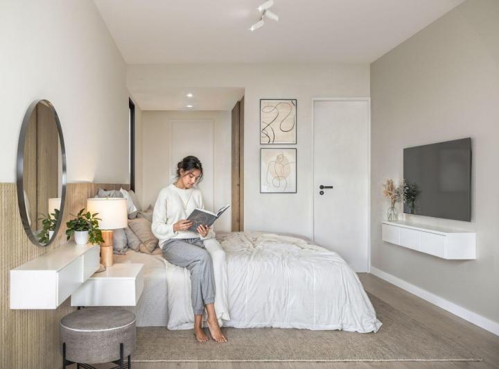 Departamento · 46m² · 2 Ambientes · 1 Cochera