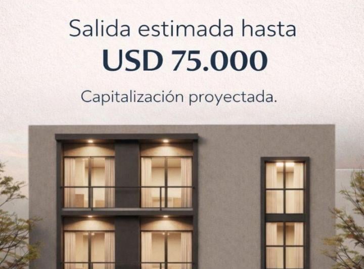 Departamento · 80m² · 1 Ambiente · 1 Cochera