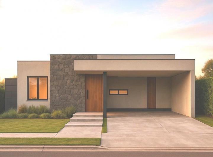 Casa · 225m² · 6 Ambientes · 2 Cocheras