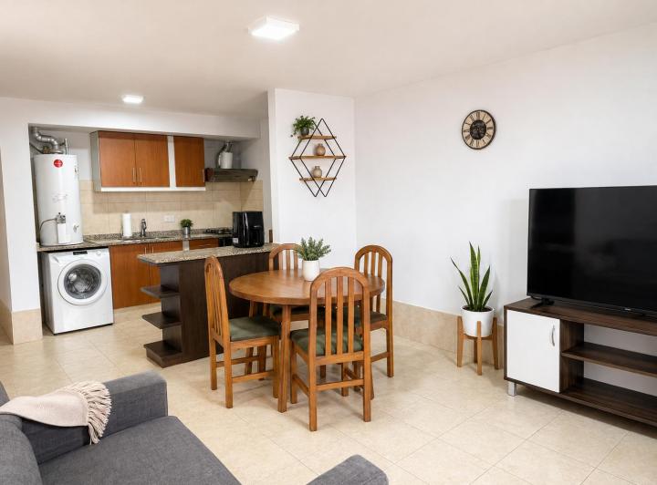 Departamento · 58m² · 3 Ambientes · 1 Cochera