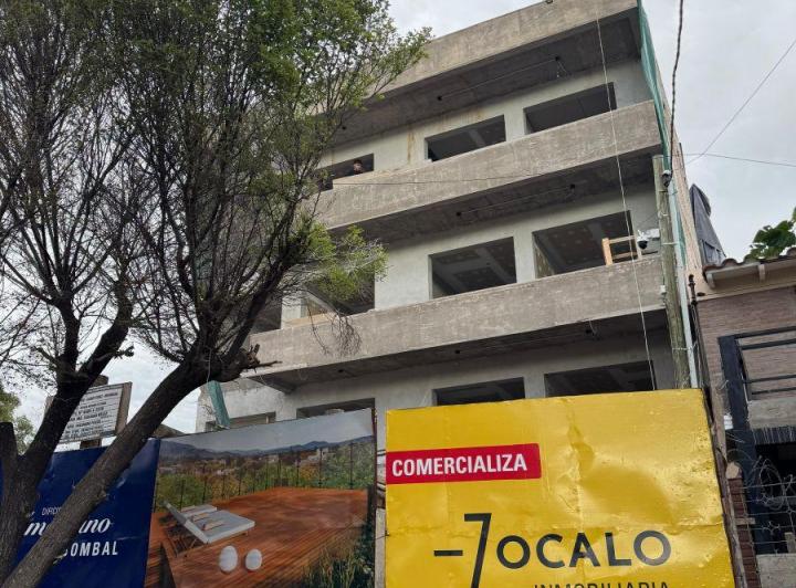 Departamento · 60m² · 3 Ambientes · 1 Cochera