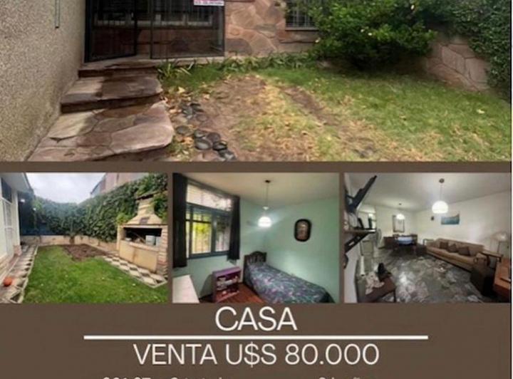 Casa · 150m² · 5 Ambientes · 1 Cochera