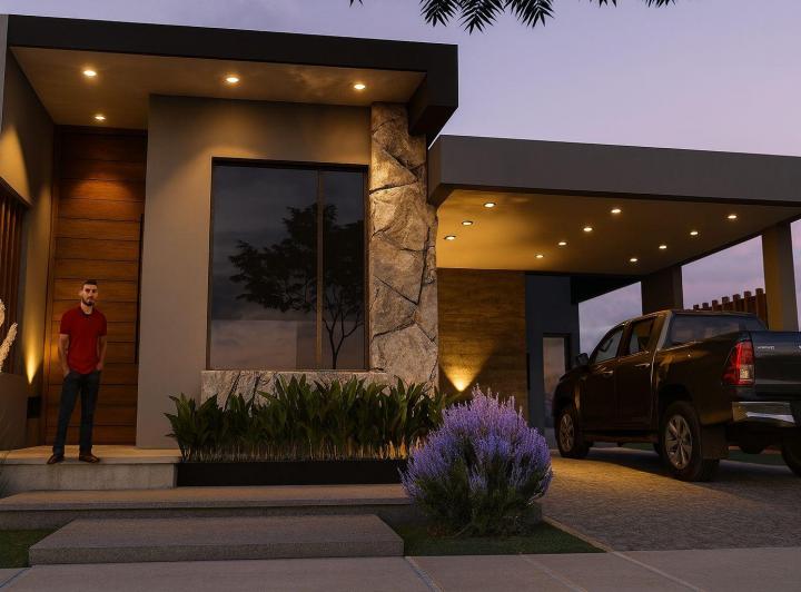 Casa · 160m² · 5 Ambientes · 2 Cocheras