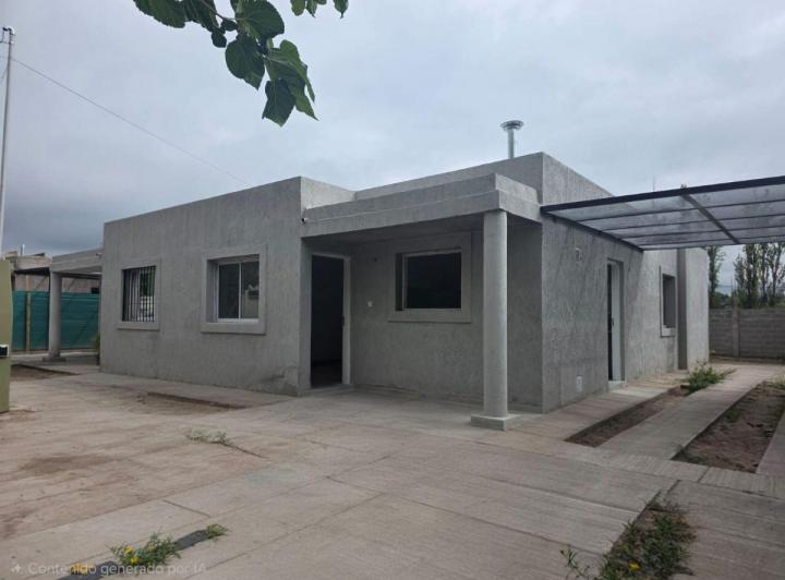 Casa · 110m² · 5 Ambientes · 1 Cochera