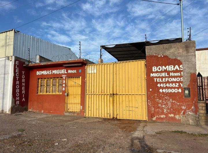 Bodega-Galpón · 480m² · 2 Ambientes