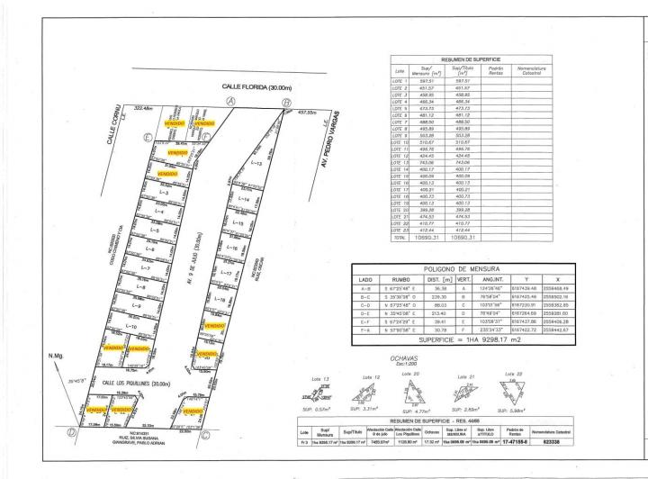 Terreno · 400m² · 1 Ambiente