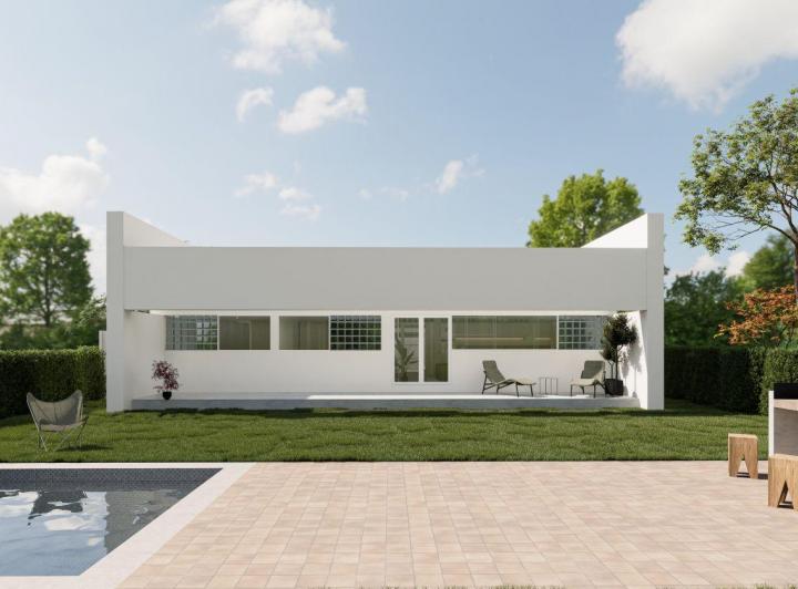 Casa · 102m² · 4 Ambientes · 2 Cocheras