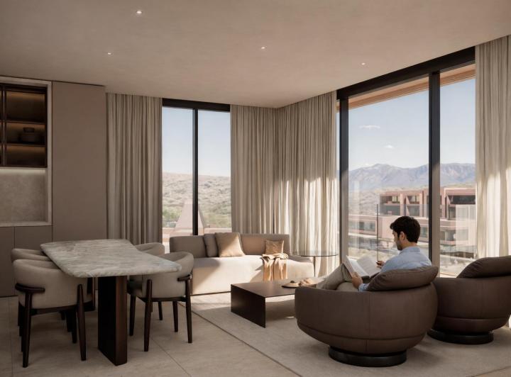 Departamento · 93m² · 3 Ambientes