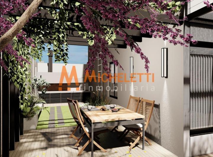 Departamento · 42m² · 3 Ambientes · 1 Cochera