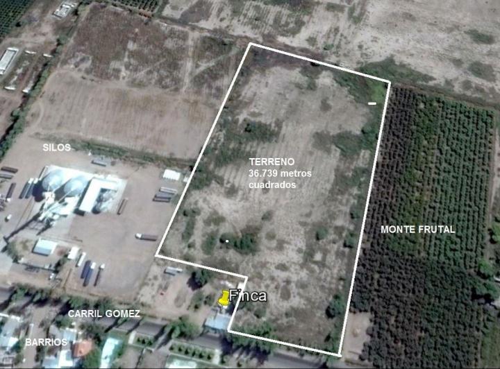 Terreno · 36737m²