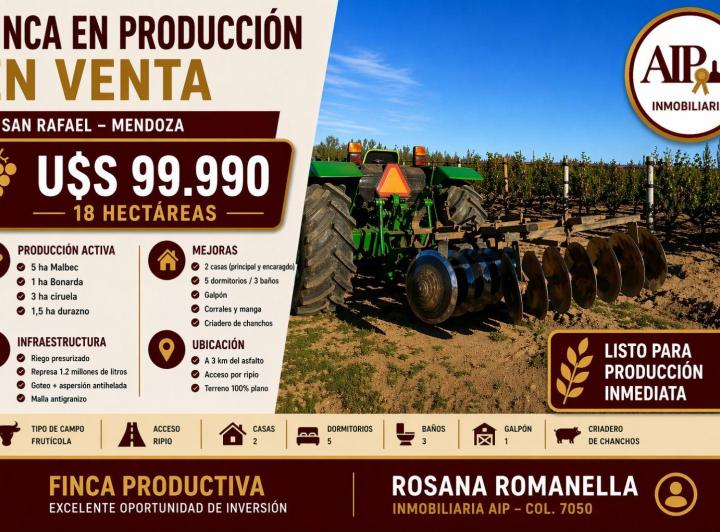 Campo · 6 Ambientes