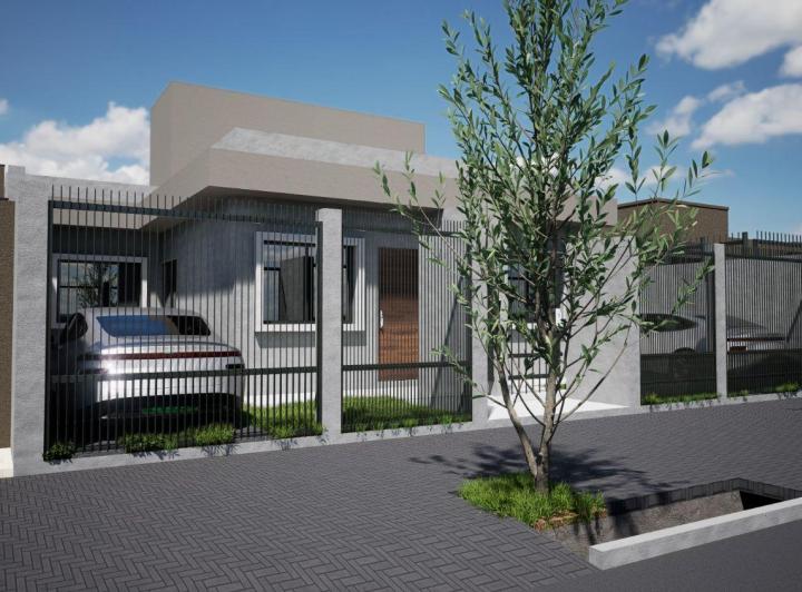 Casa · 80m² · 4 Ambientes · 1 Cochera