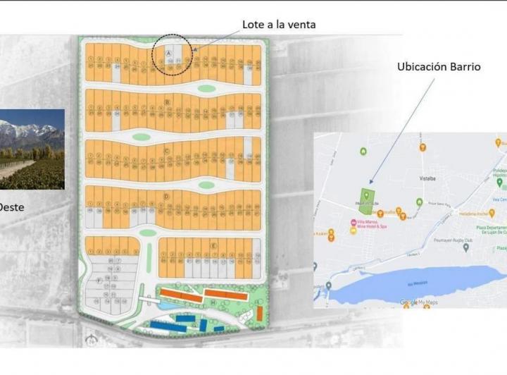 Terreno · 630m²