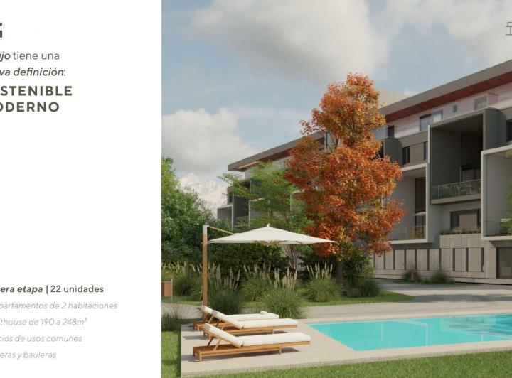 Departamento · 170m² · 6 Ambientes · 1 Cochera