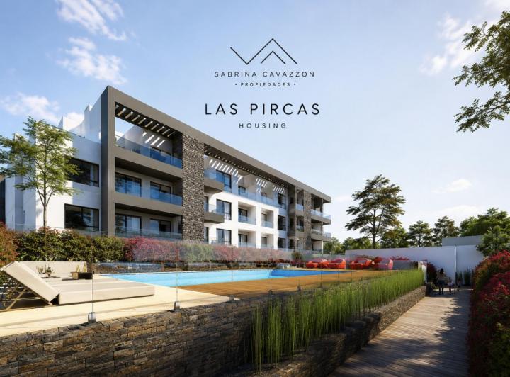 Departamento · 60m² · 2 Ambientes · 1 Cochera
