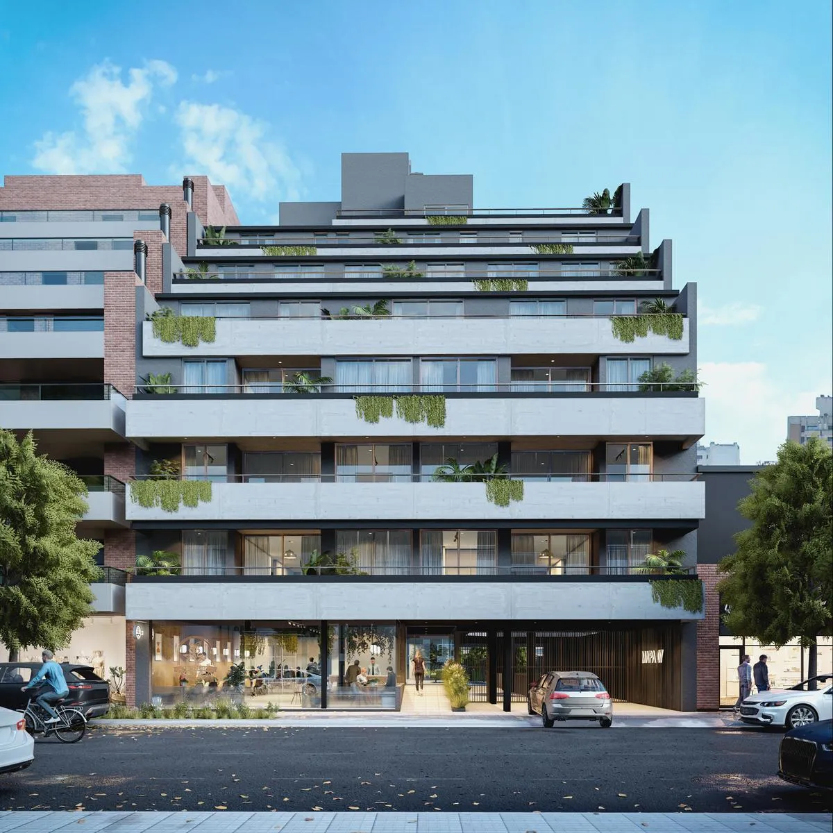 Departamento en Venta | 2 y 3 Ambientes | 1 y 2 Dormitorios | a Estrenar en Barrio Gral Paz