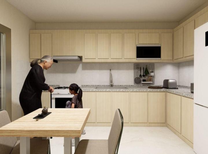 Departamento · 70m² · 3 Ambientes